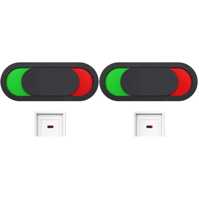 2x Premium Sturdy Practical Privacy Sign Conference Sign