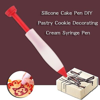 Lápiz decorativo Pen Dekos Cookie chocolate pastel hornear lápiz decorativo JY