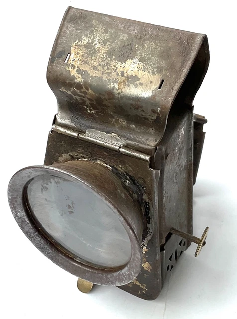 Ancienne lampe de vélo vintage - Collection