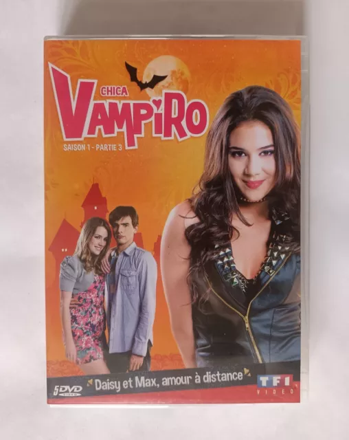 Chica Vampiro - Saison 1 Partie 3 / Coffret 5 Dvd Nf / Série Télé/Dvd Comme Neuf