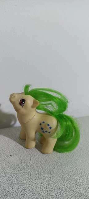 Baby Moondancer G1 Nirvana Top Toys Argentina 1984 not Hasbro MLP My Little Pony