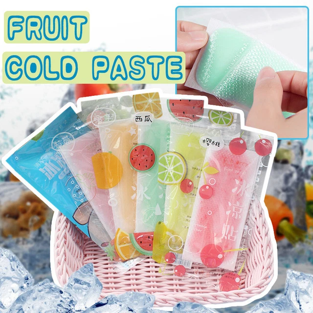 Adesivo Raffreddamento Cool e Cartoni Cartoni Estivi-Gelati-Studenti