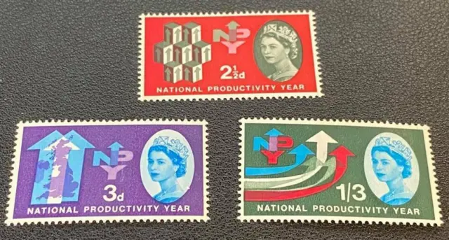 Gb Qeii Npy Postage Stamps Sg63 Phosphor 1962 Un Mounted Mint