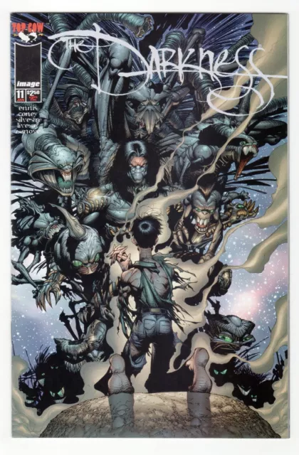 Top Cow Image Comics The Darkness (1996) #11 Portacio VARIANT NM 9.4