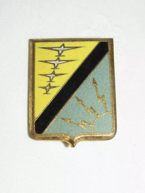 09F5 Badge Military Maid Drago Paris Enamel Driveshaft Aviation Aircraft