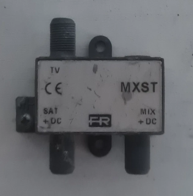 Adattatore Presa Fracarro MATIX 280807 – BT MAT2 Demiscelata Bianca Per Impianti TV - Foto 5