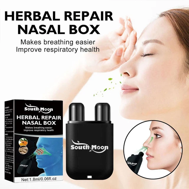 Reparación de hierbas nasal caja de hierbas caja de aspiración nasal aceite refrescante nasal'