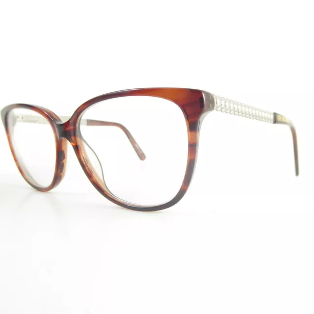 Love Moschino LM11 Full Rim L2424 Used Eyeglasses Frames - Eyewear