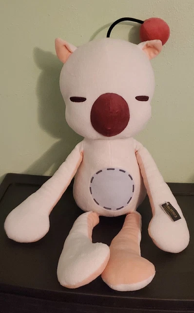 Final Fantasy 15 Oversized Moogle Plush XV Square Enix Stuffed With Tag