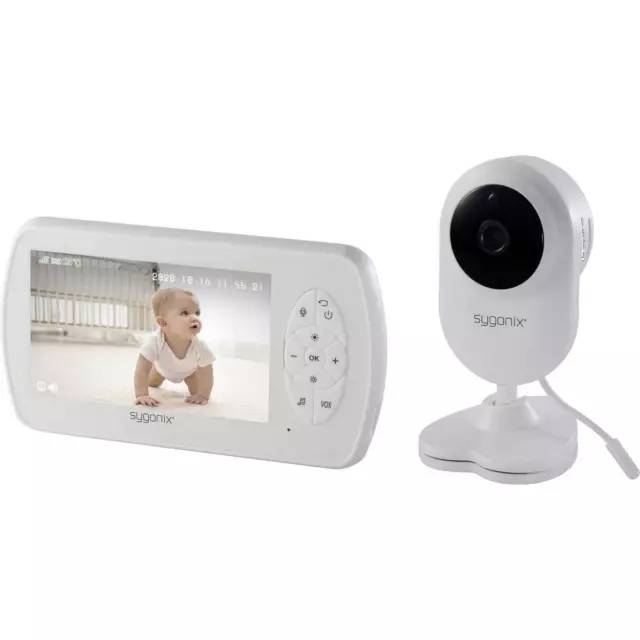 Motorola Nursery VM 483 - Babyphone avec caméra - Unité parent 2,8