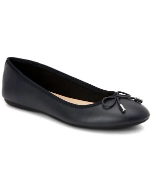 Alfani Women's Step 'N Flex Aleaa Ballet Flats Women's Shoes, navy, Size 10.0