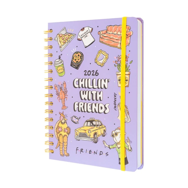 Calendario Da Parete 2026 Wicked Movie - 30x30 Cm, Mensile, Con Poster Omaggio | Planner Per Famiglia, In Italiano E Altre Lingue