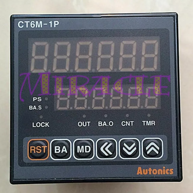 1PC New For Autonics CT6M-1P4 Counter