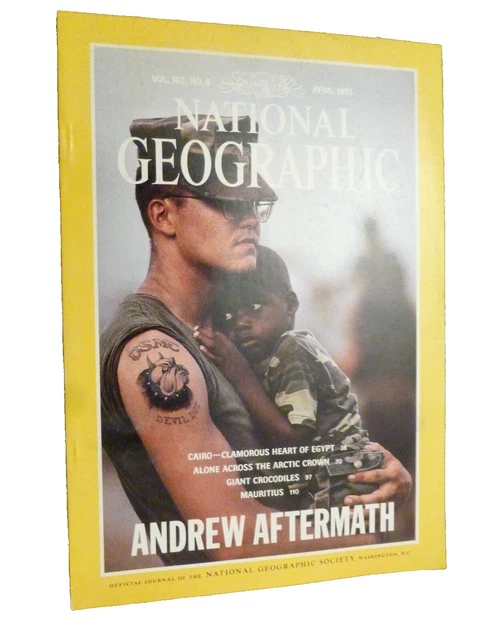 National Geographic Magazine April 1993 Cairo - Clamorous Heart Of Egypt