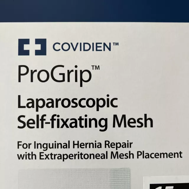 Covidien Progrip LPG1510 Exp 8/31/2024