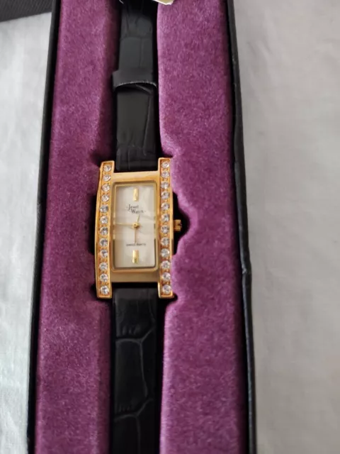 Orologio Vintage Anni 90 donna Jewel Watch Collection Swiss con Swarovski