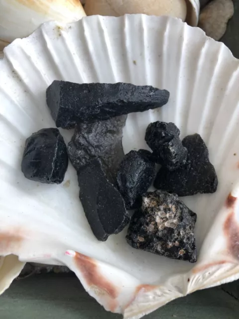 Tektite meteorite x 2 pieces