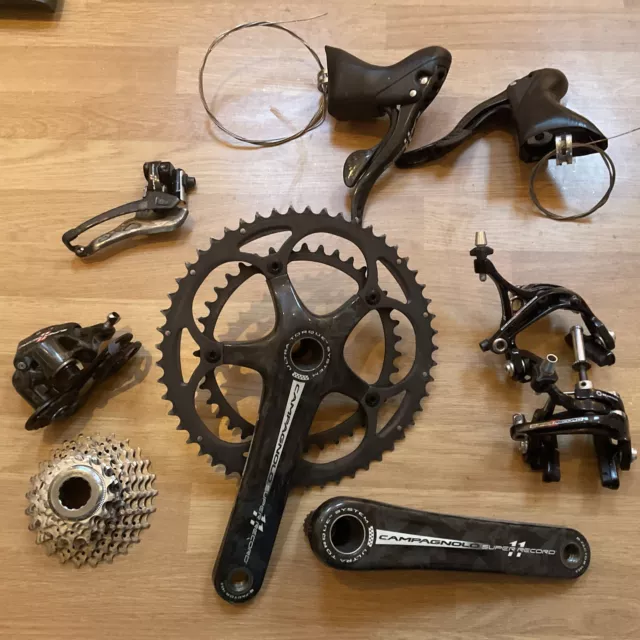 Campagnolo Super Record 11 Speed - Carbon Groupset