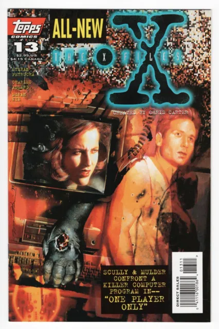 The X-Files  #13  (Topps 1995)  Vf-Nm