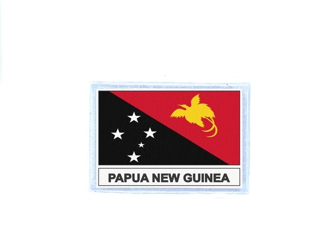 Patch Écusson Drapeau Australie - 5x8 Cm - Vintage - Avec Fixations Mâle Et Femelle - Pour Vêtements, Sacs, Déco