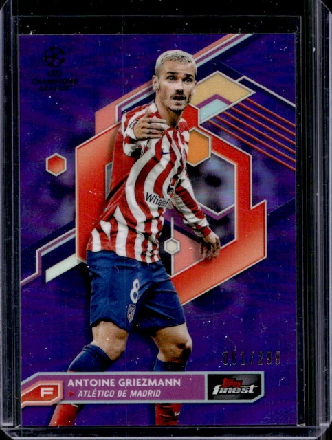 Carte Sportive Antoine Griezmann Topps Japon Fleur De Cerisier 2022-23, PSA 10, Atlético Madrid