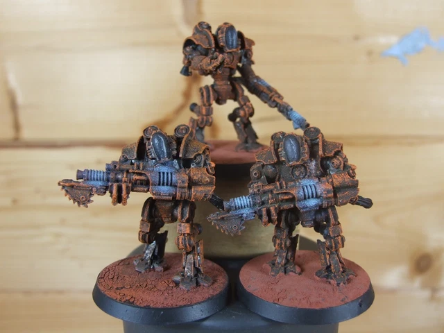 Forge World Mechanicum Thallax Cohort - Lot D'occasion (1 Monté, Reste Sur Grappes) - Games Workshop