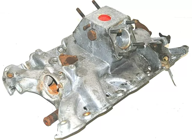 Land Rover Sd1 Twin Su Stromberg Carburetor 3.5 V8 Inlet Intake Manifold Erc2159