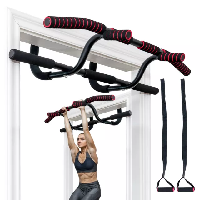 Klimmzugstange Reckstange Pull Up Bar Türstange Türrahmen Krafttrainingsgerät