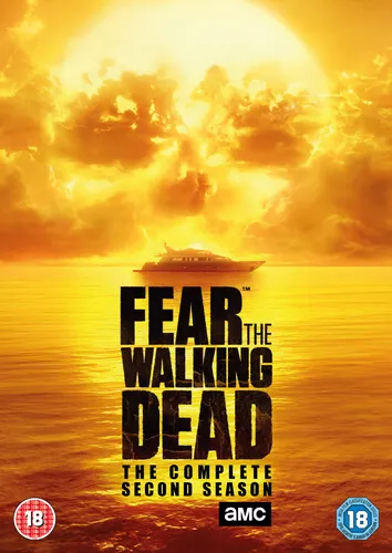 Fear the Walking Dead: The Complete Second Season DVD (2016) Kim Dickens cert