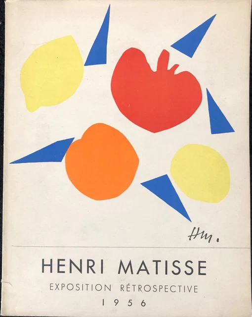 PABLO PICASSO LITHOGRAPHIE COA Original Signé Numéroté [Henri ^ Matisse
