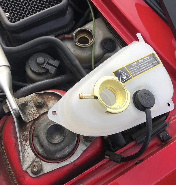 LANCIA DELTA INTEGRALE and Evo Expansion Tank Coolant Reservoir 180.06