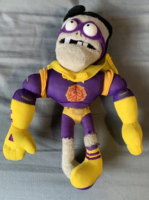 PLANTS VS ZOMBIES Jazwares Original Super Brainz Plush £52.72 - PicClick UK