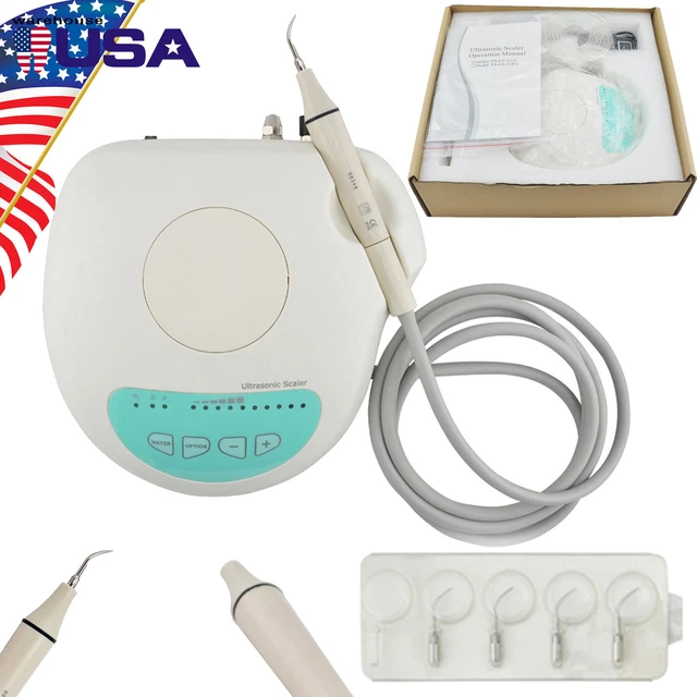 Dental Piezo Ultrasonic Scaler for Dentist Teeth Cleaner Handpiece Tip  Hot Sale