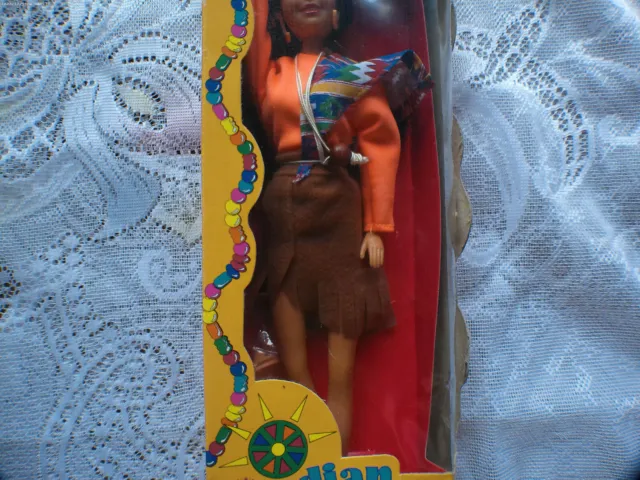 11.5" Legends Yesteryear Series Pocahontas Indian Princess Totsy doll New 190299 3