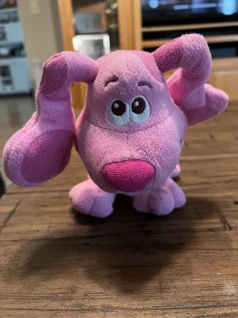 Blues Clues & You BARKING MAGENTA Plush 8” Nickelodeon Works 2020