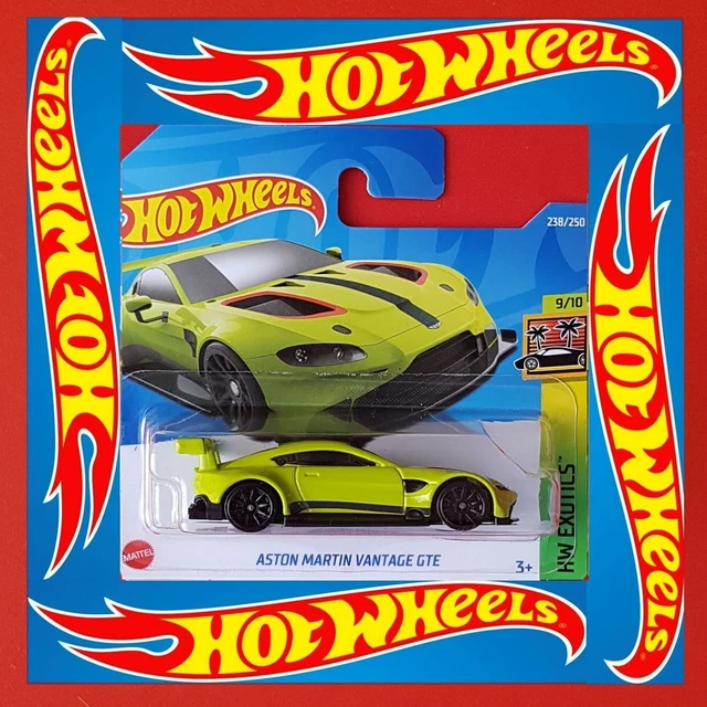 Hot Wheels 2022 Aston Martin Vantage GTE - 1:64 Scale Die Cast Car (HW Exotics 9/10) - View #2