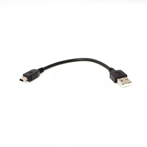 Cavo USB Caricabatterie Corto per Tomtom XL2 Iq Routes