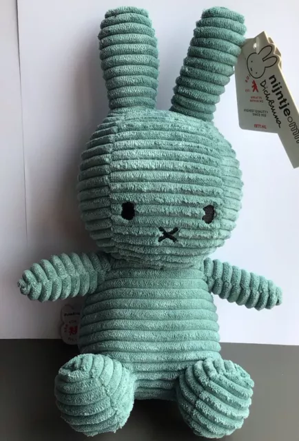 Nijntje 'Miffy' Corduroy 23cm Bunny.. Dick Brunna .. Unwanted Gift + Tags