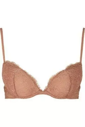 € 284.00 La Perla Tearose PUSH-UP bra I 4B / US 38B / EU 85B