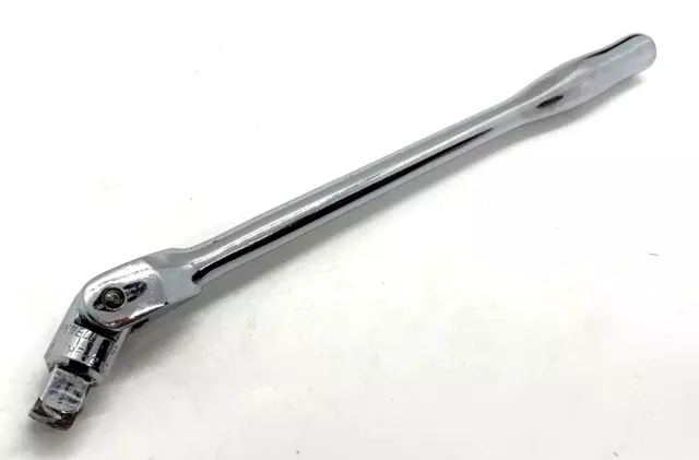 🇺🇸 Cornwell Tools USA 3/8" Breaker Bar Socket Wrench Flex Head 11" Long Chrome