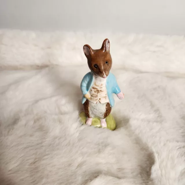 Vintage Beswick England Beatrix Potter Johnny Town-Mouse 1954 Figurine