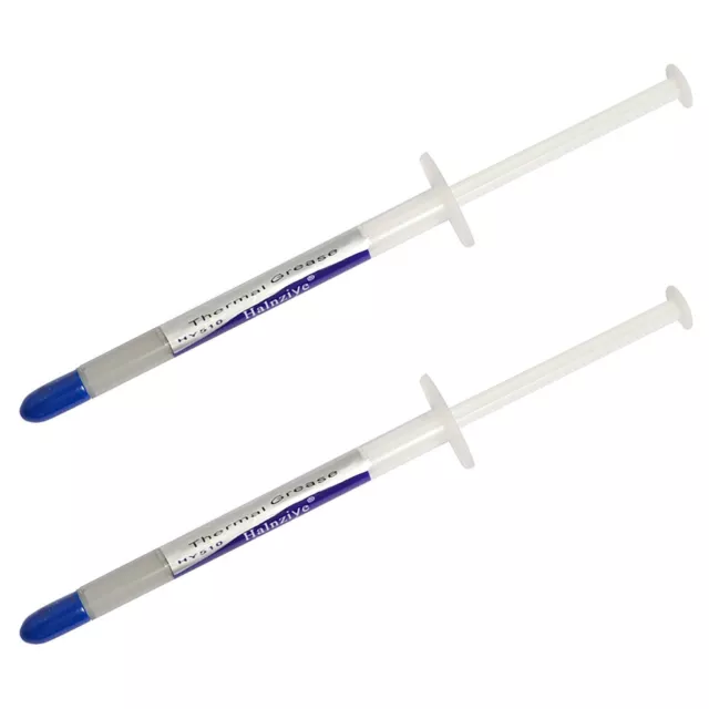 THERMAL HEAT SINK COMPOUND GREASE PASTE 2 x 1g TUBES GANTRY LAMP DIMMER SWITCH