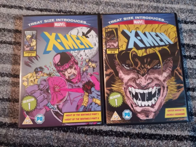 X-MEN THE ANIMATED SERIES Season 3,Volume 2,Episodes8-13 DVD  5021123128469Marvel EUR 6,50 - PicClick IT