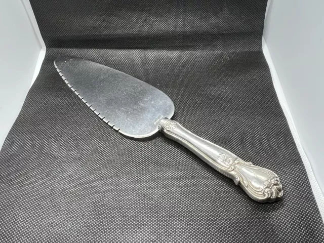 Sterling Silver Web Serving Piece