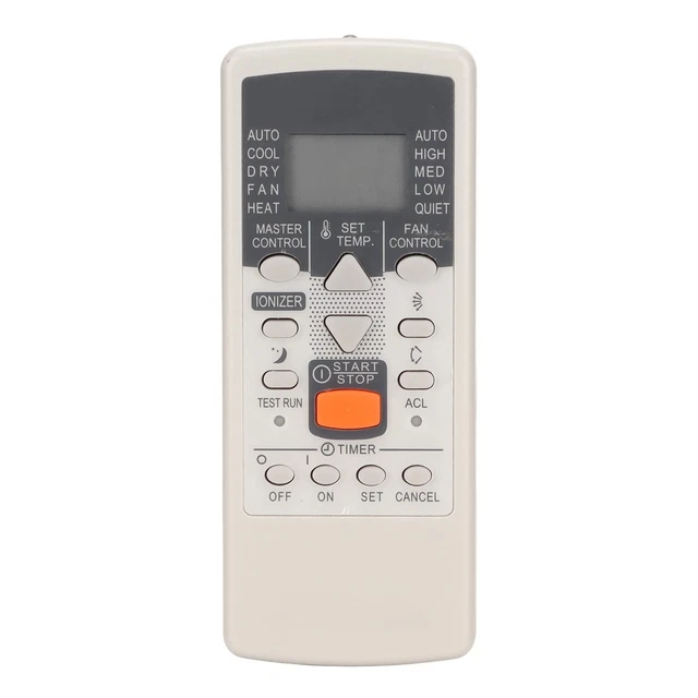 Télécommande Universelle Climatiseur Fujitsu - Compatible ARRCF1U ASU9RL2 ASU12RL2 9332820003, Sans Programmation - 9