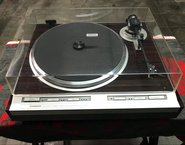 Stylet Diamant De Rechange Pour Platine Vinyle Pioneer PL-320 - Compatible Avec La Cellule D'origine