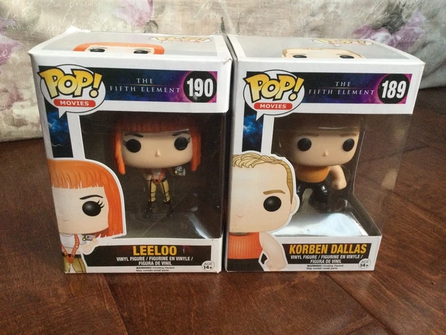 Funko Pop Korben Dallas N°189 – Le Cinquième Élément, Occasion
