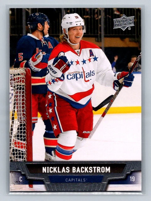 2013 Upper Deck #50 Nicklas Backstrom   Washington Capitals