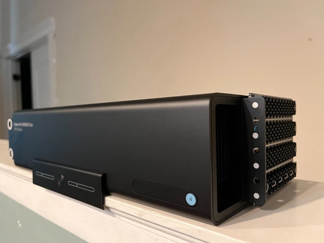Apple Radeon Pro W6800X DUO 64GB VRAM MPX for 2019 Mac Pro 7,1 FAST SHIP