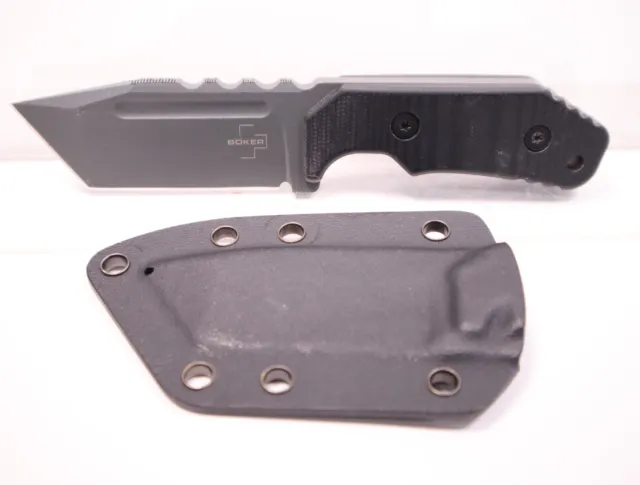 Boker Balisong Big Tactical - Large D2 Blade / Black G-10 Handle 06EX2 –  Northwest Knives